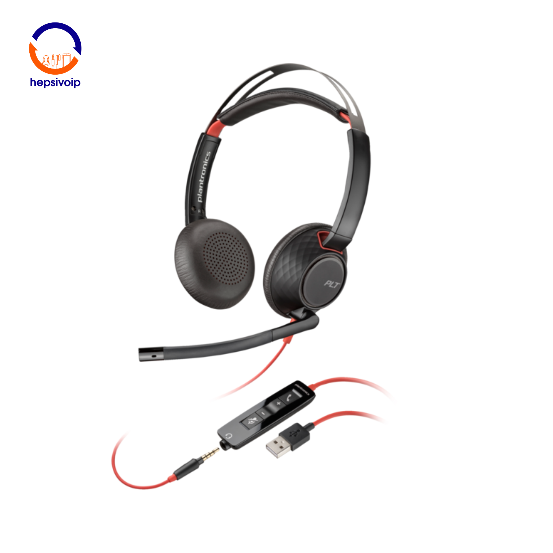 Poly Blackwire C5220 USB-A Mikrofonlu Kulaklık