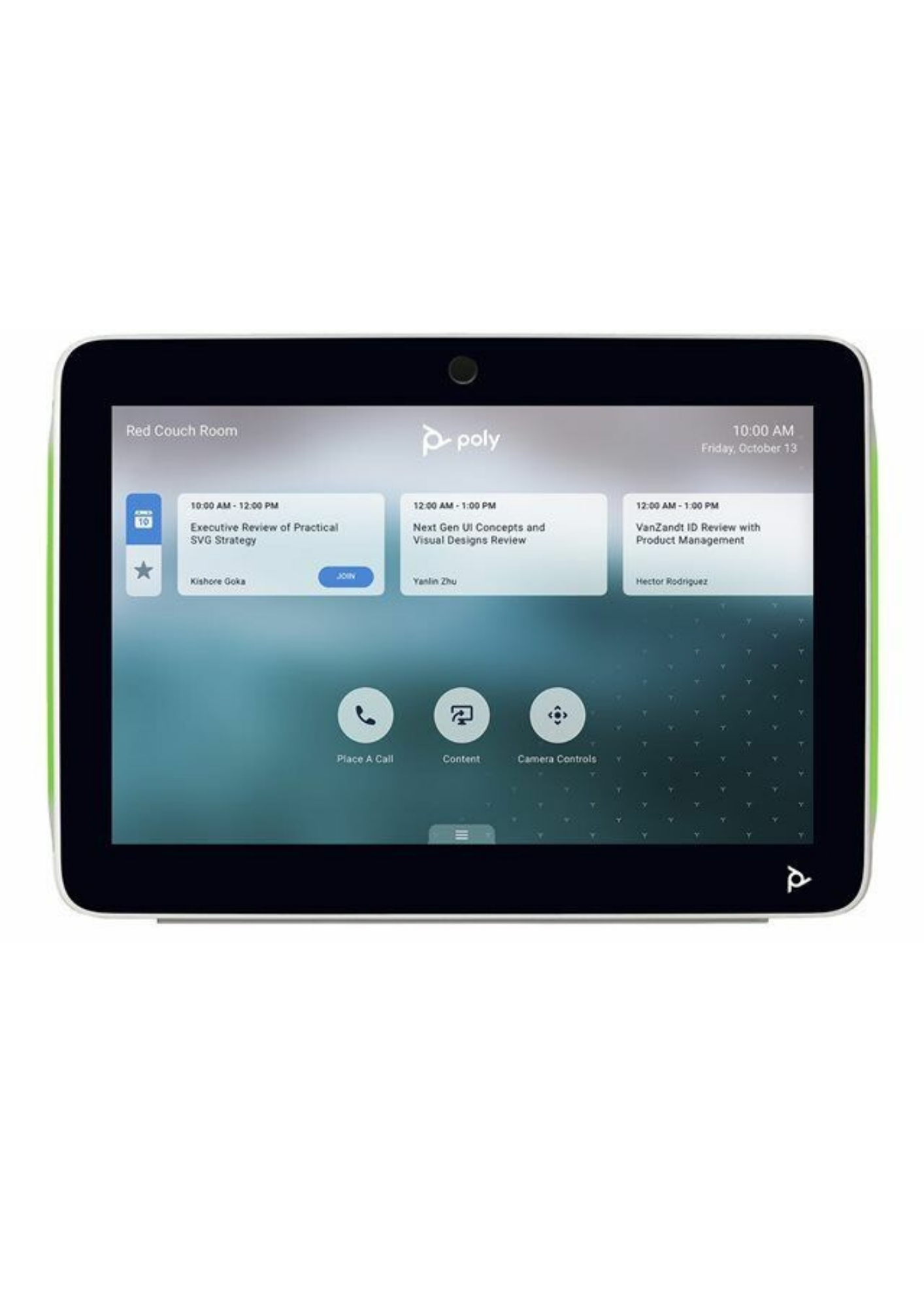 Poly TC10 WHT TC Video Konferans.