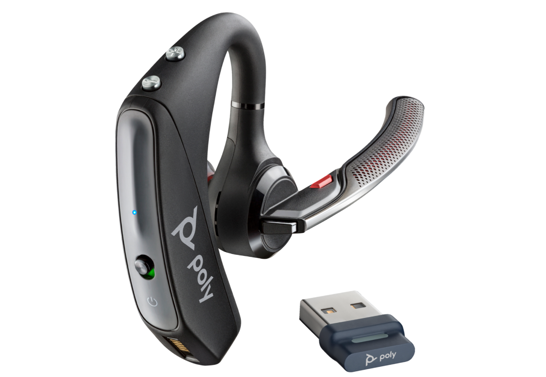 Poly Voyager 5200 USB-A Bluetooth Mikrofonlu Kulaklık
