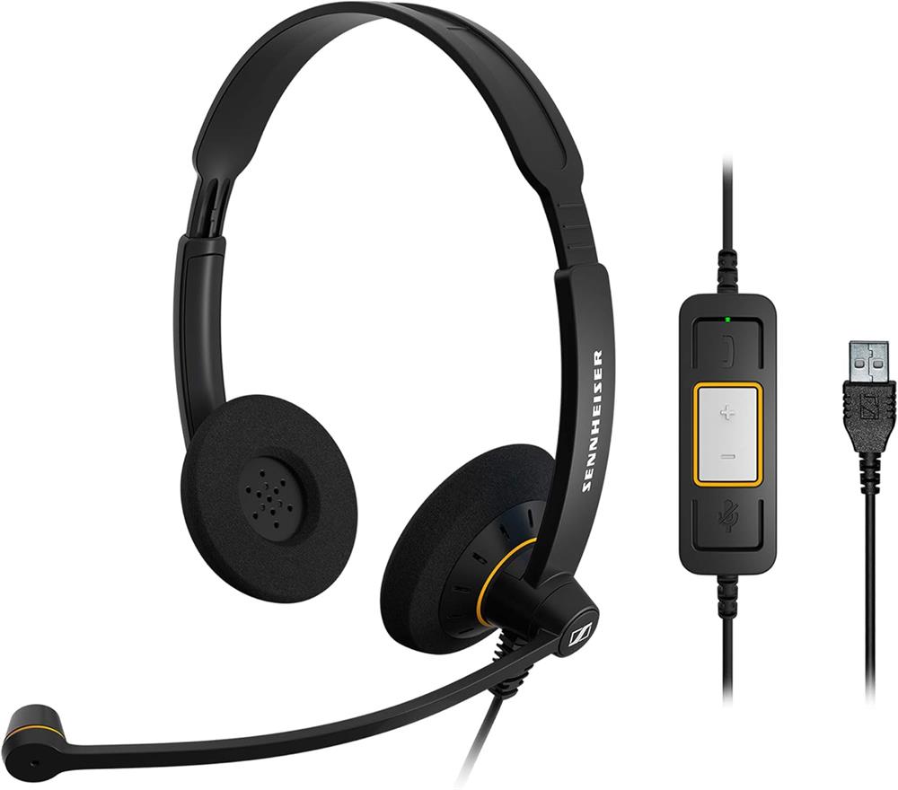 SC 60 USB ML Duo Kablolu UC Kulaklık