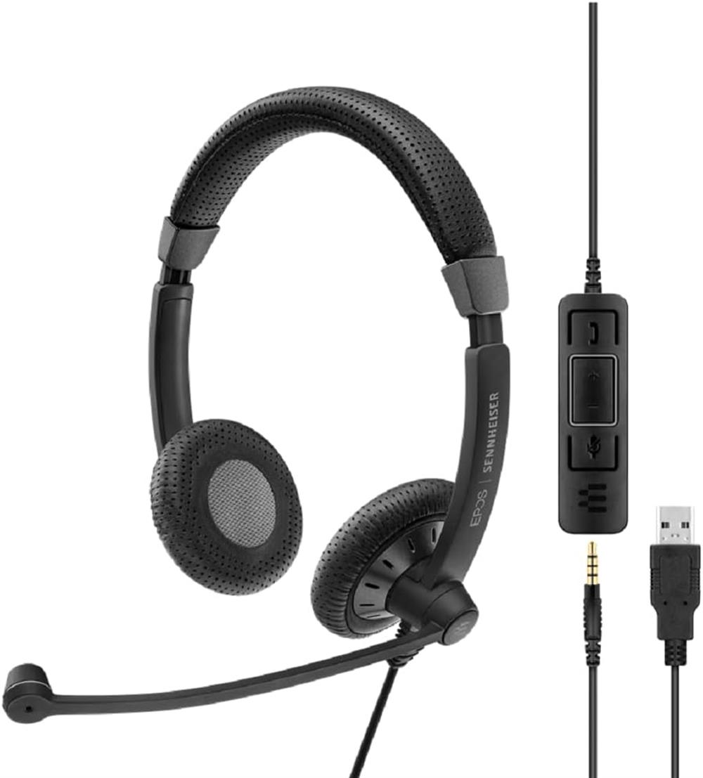 SC 75 Duo USB Çağrı Merkezi Kulaklığı