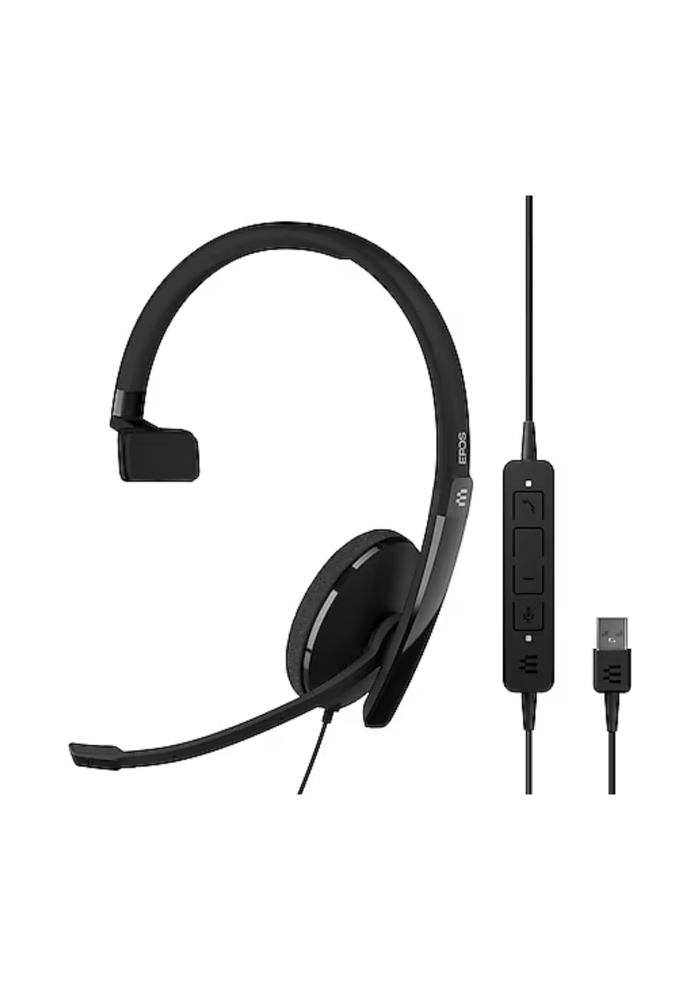 Sennheiser Epos Adapt 130 USB II Mono Kulak Üstü Kablolu Kulaklık