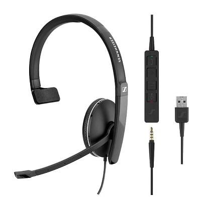 Sennheiser SC 135 USB CTRL Tek Taraflı USB Kablolu UC Kulaklığı