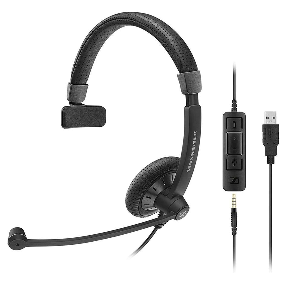 Sennheiser SC 45 USB MONO Çağrı Merkezi Kulaklığı