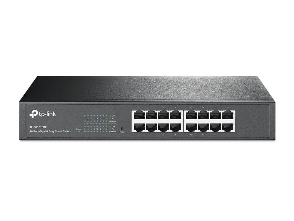 TP-LINK  TL-SG1016DE