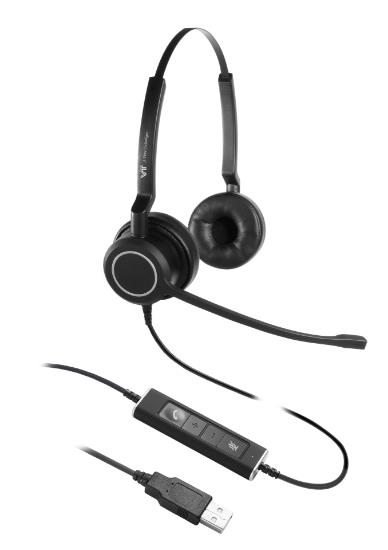 VTX100 USB KULAKLIK DUO