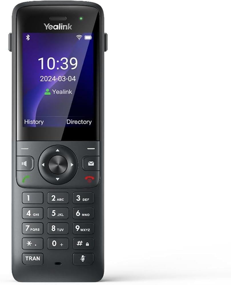 Yealink AX83H Wi-Fi 6 Kablosuz IP Dect Telefon