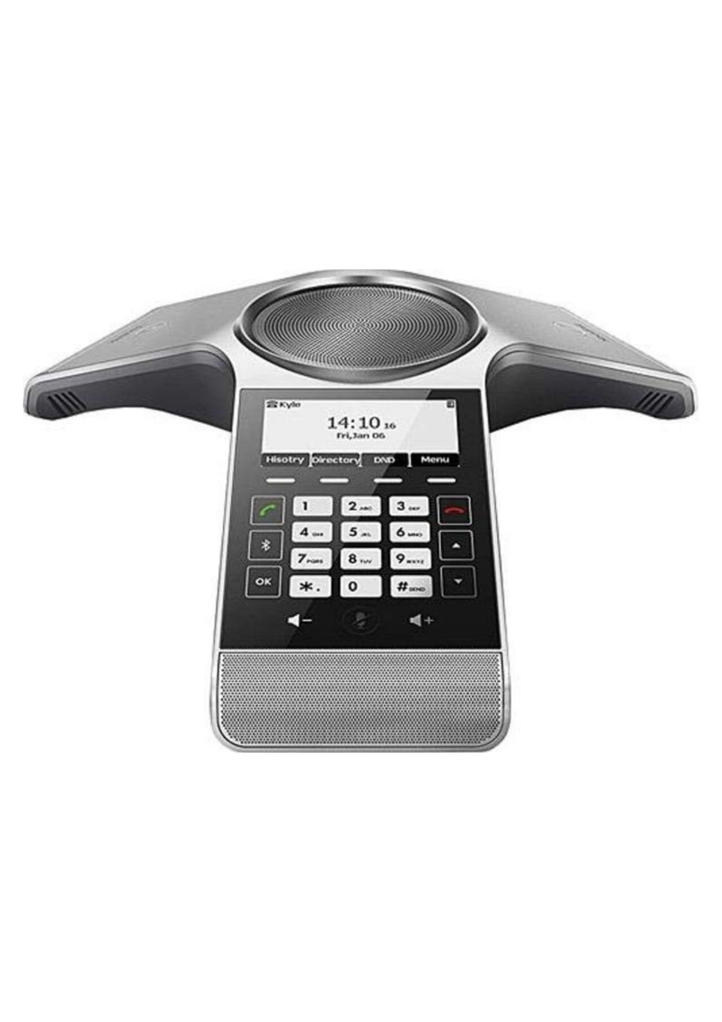 Yealink CP920 IP Ses Konferans Cihazı PoE Destekli
