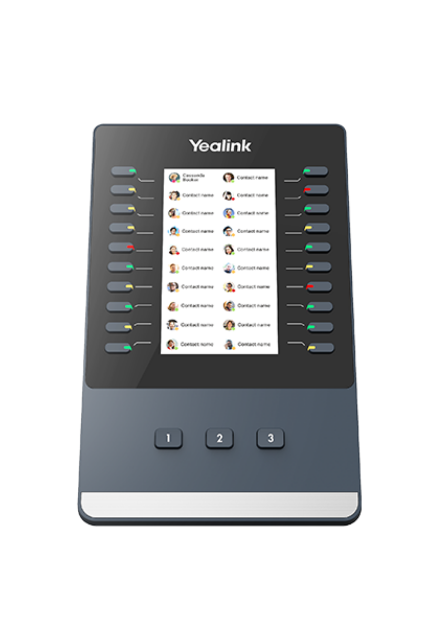 Yealink EXP50 LCD Genişleme Modülü