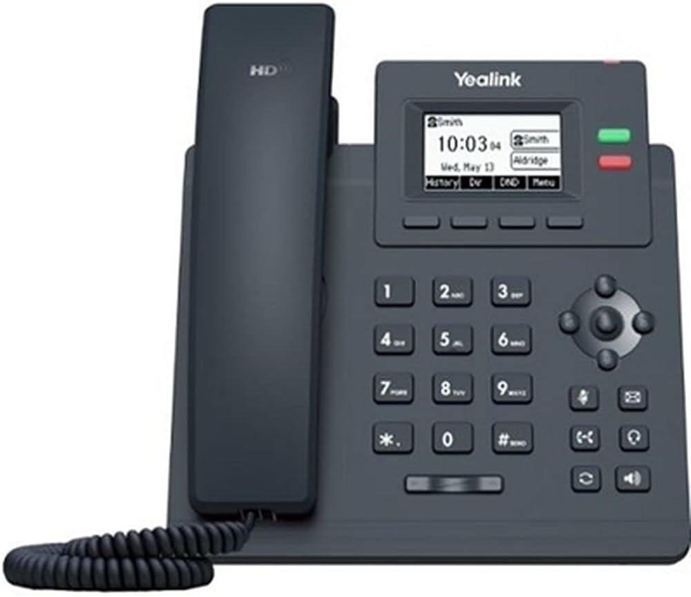 Yealink T31P IP Telefon PoE Destekli