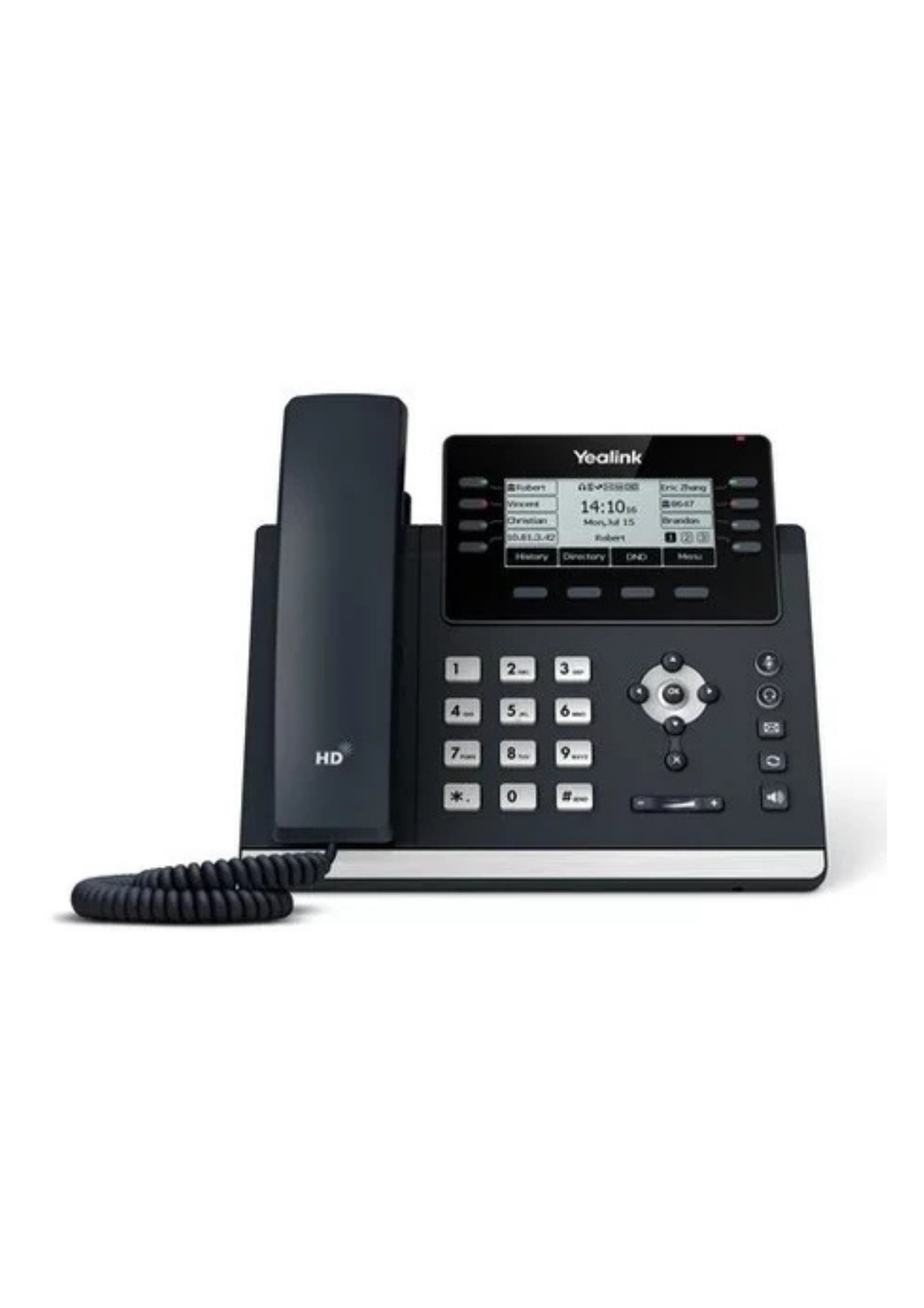 Yealink T43U IP Telefon PoE Destekli – Adaptörsüz