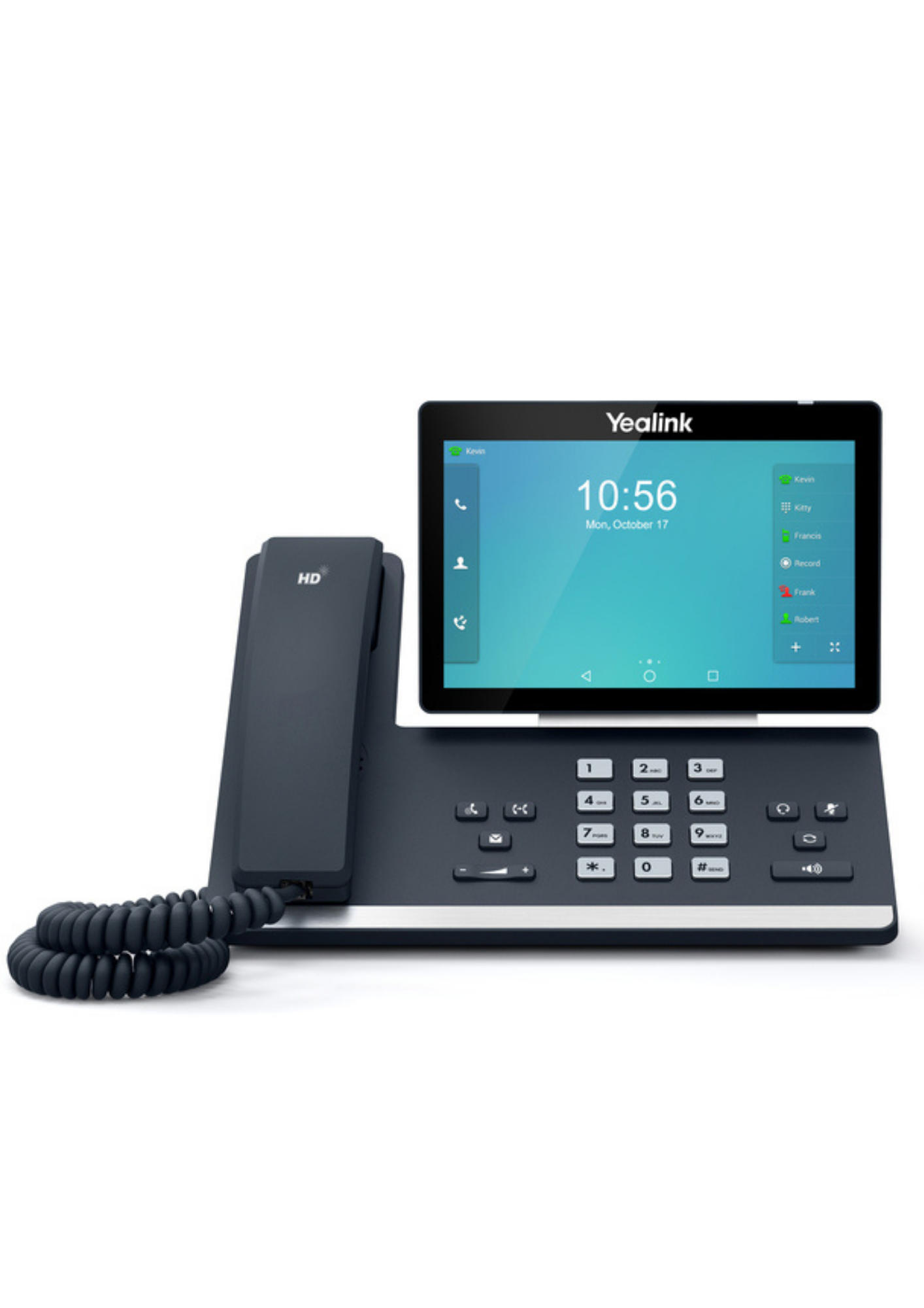 Yealink T58A IP Android Telefon PoE Destekli – Adaptörsüz