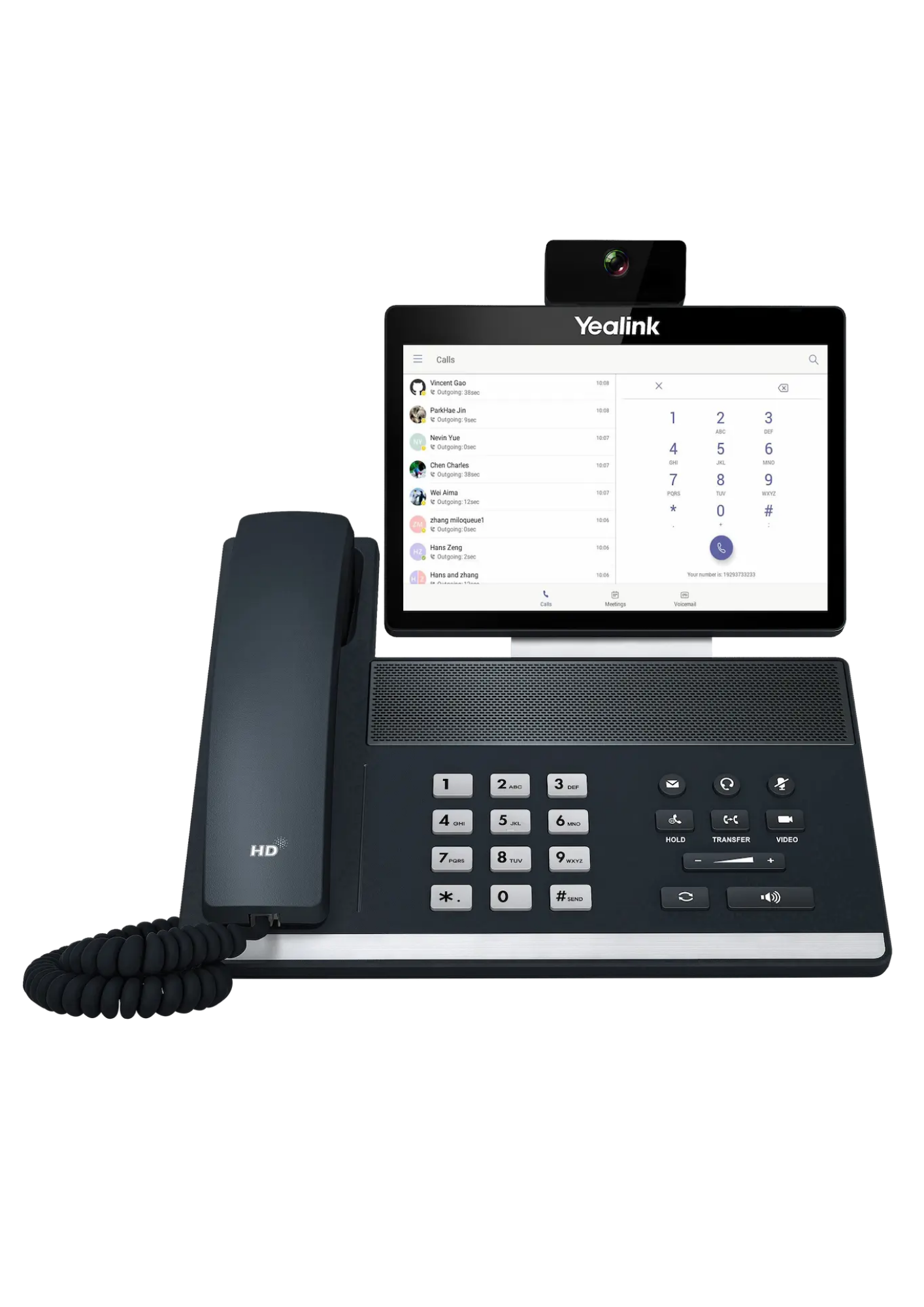 Yealink VP59 Android IP Video Telefon PoE Destekli