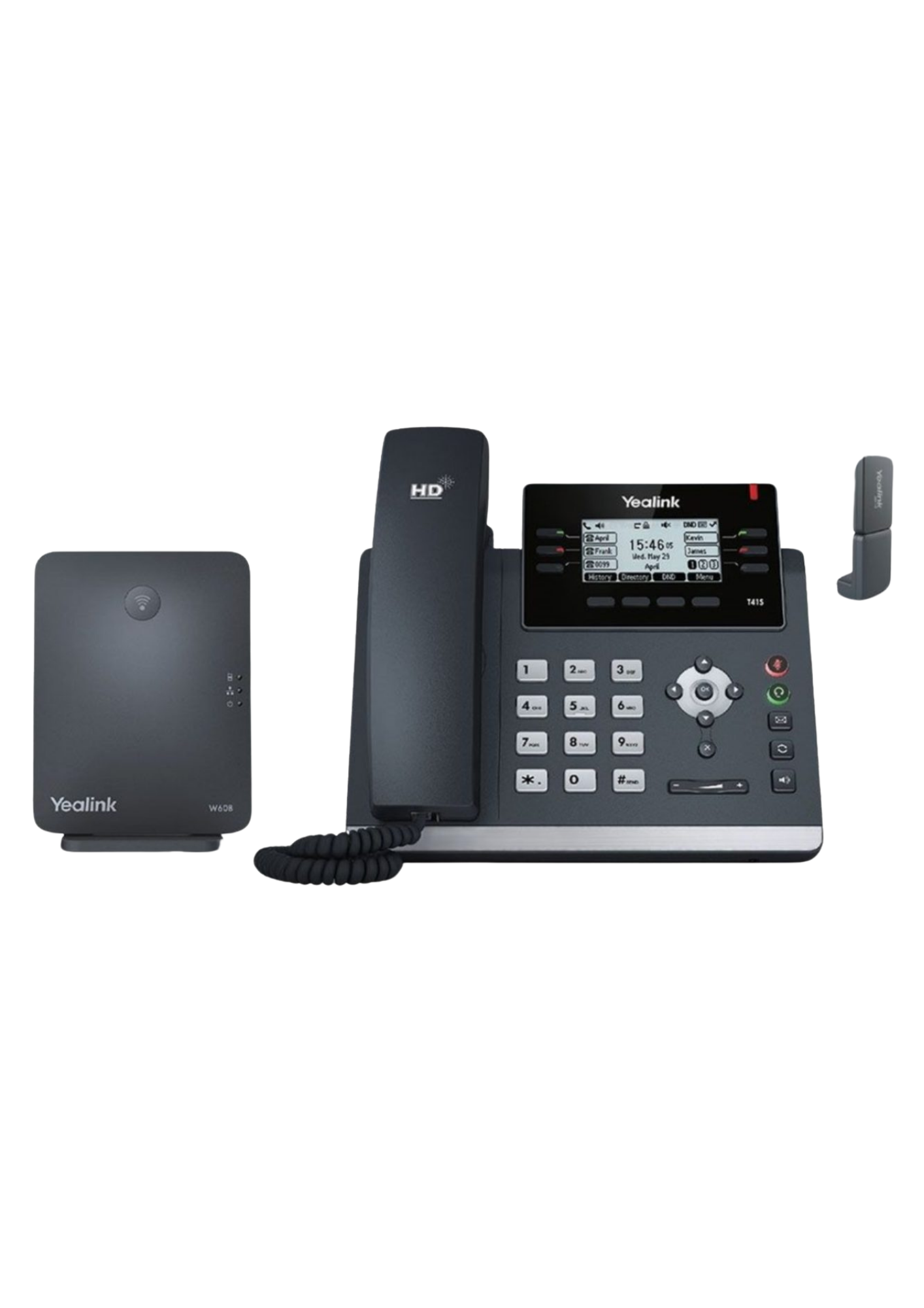Yealink W41P IP Dect Masaüstü Telefonu