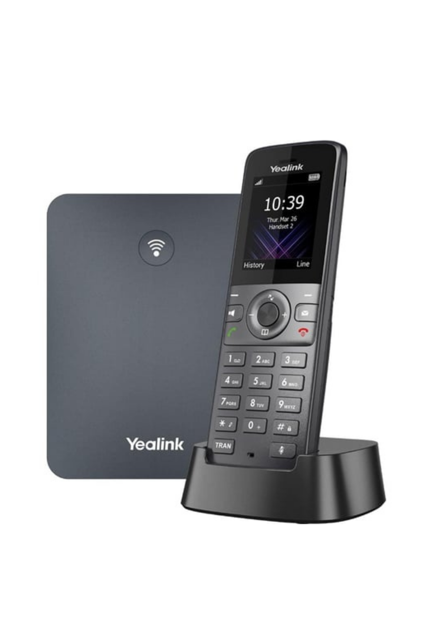Yealink W73P Package SIP DECT Baz ve El Terminali Seti