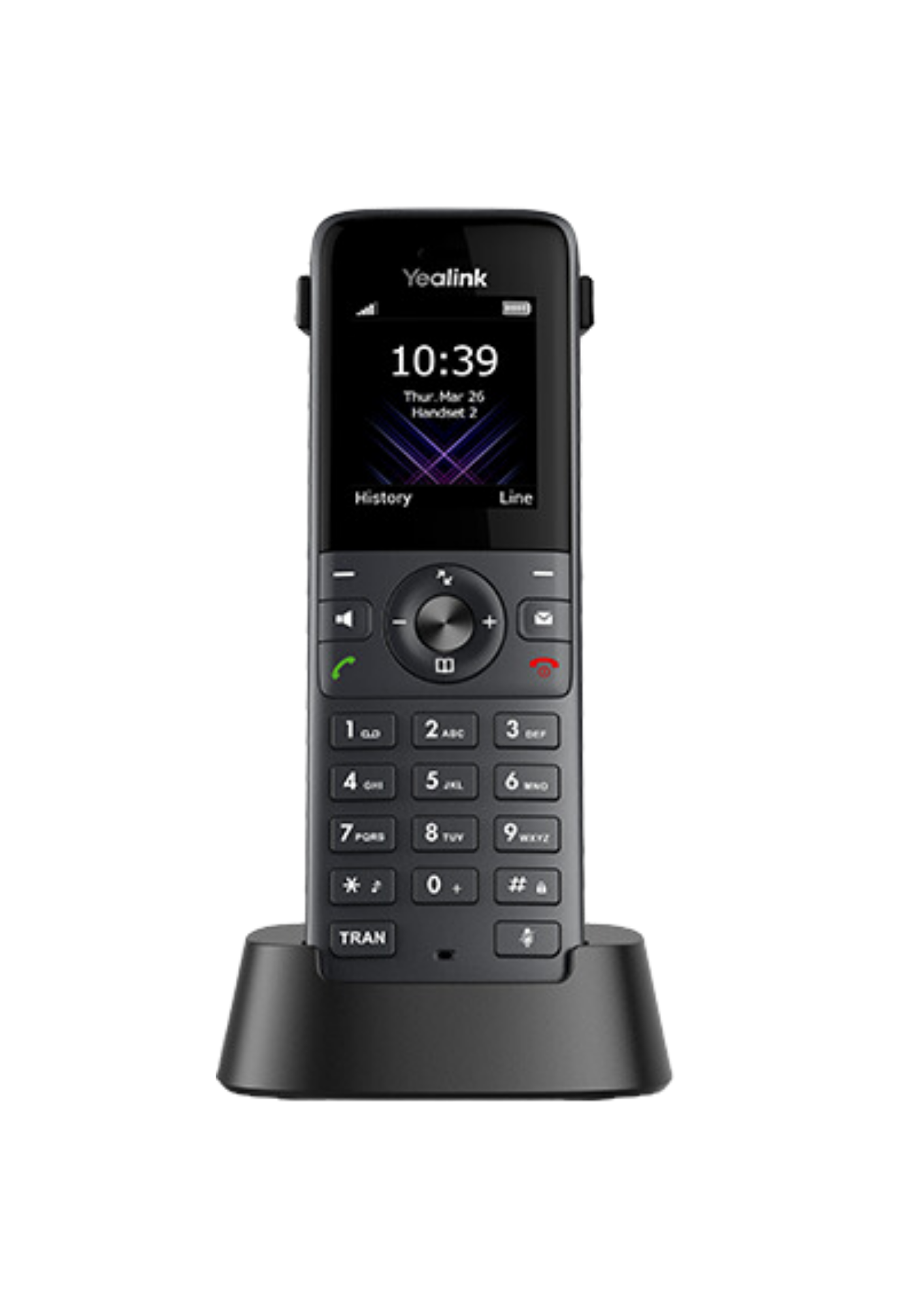 Yealink W74H DECT Telsiz IP Telefon