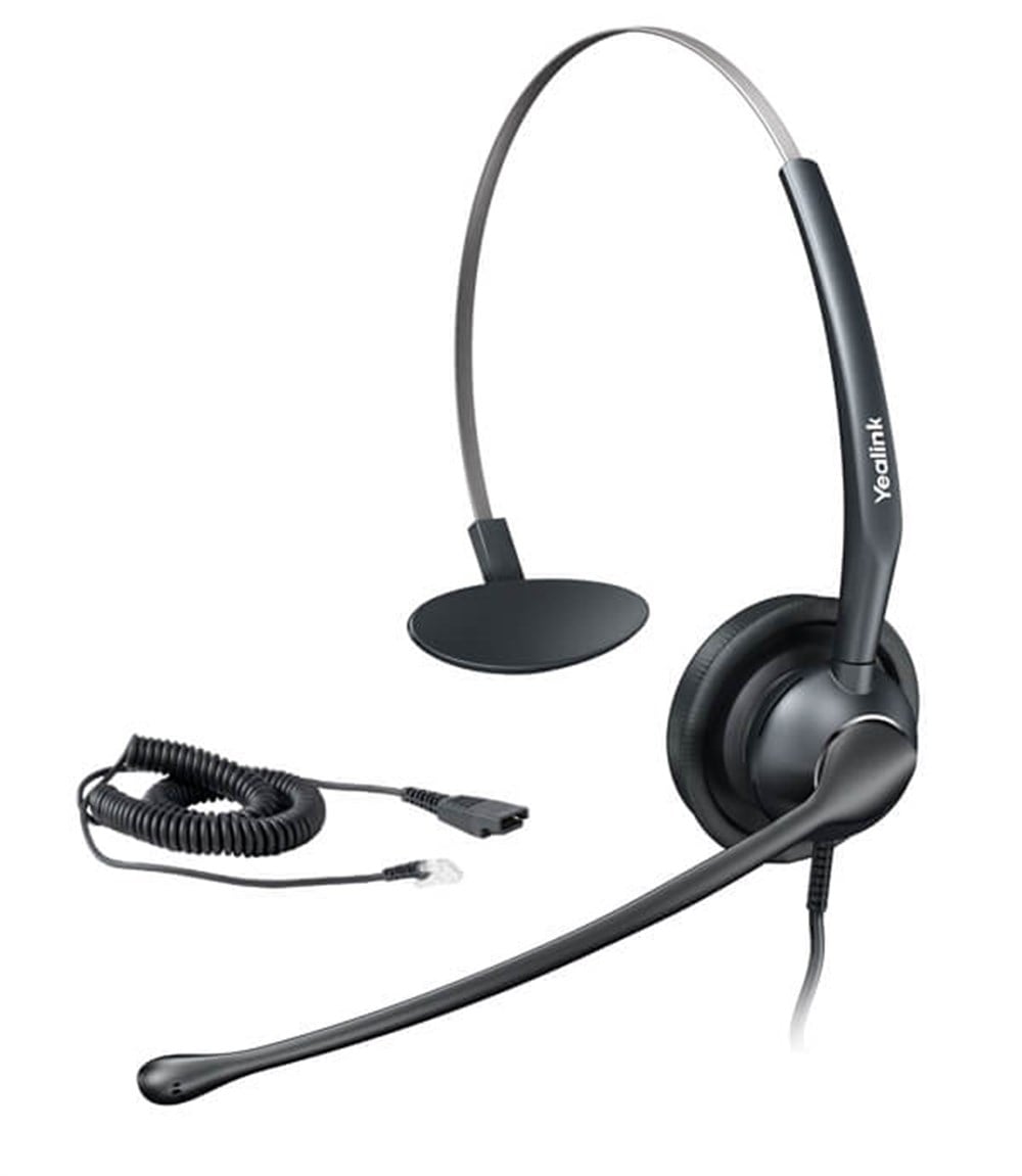 YEALINK YHS33 MONO USB KULAKLIK