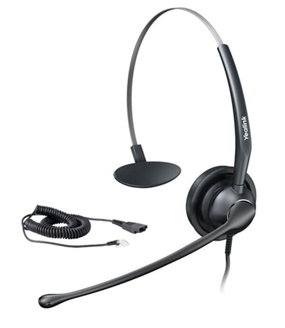 YEALINK YHS33 MONO USB KULAKLIK