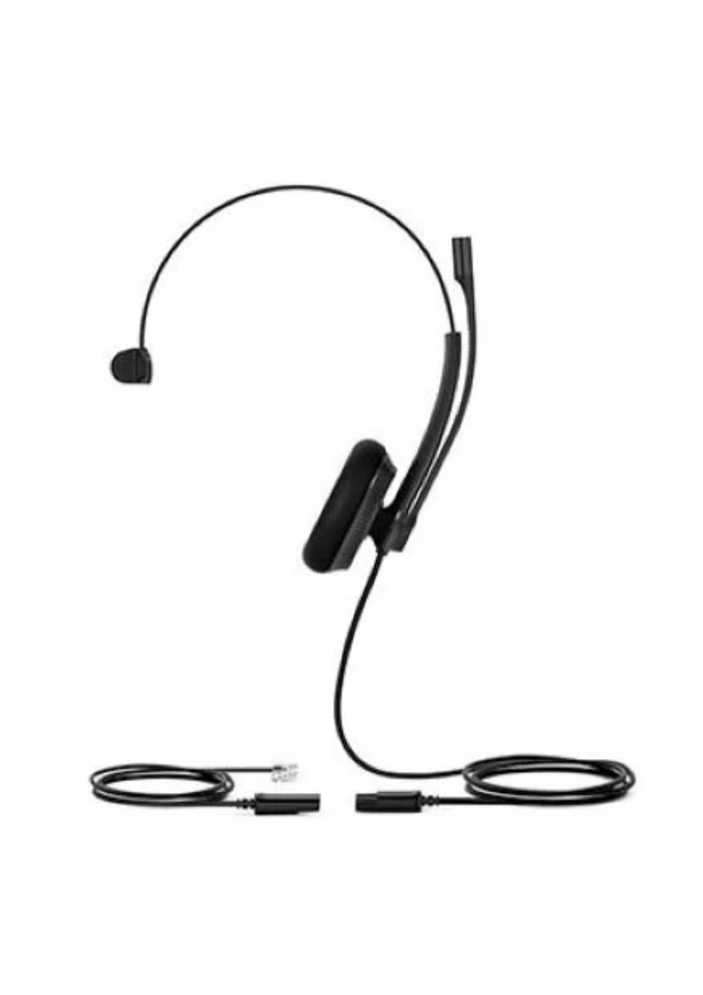 Yealink YHS34 Lite Tek Taraflı Taçlı Ofis Kulaklığı