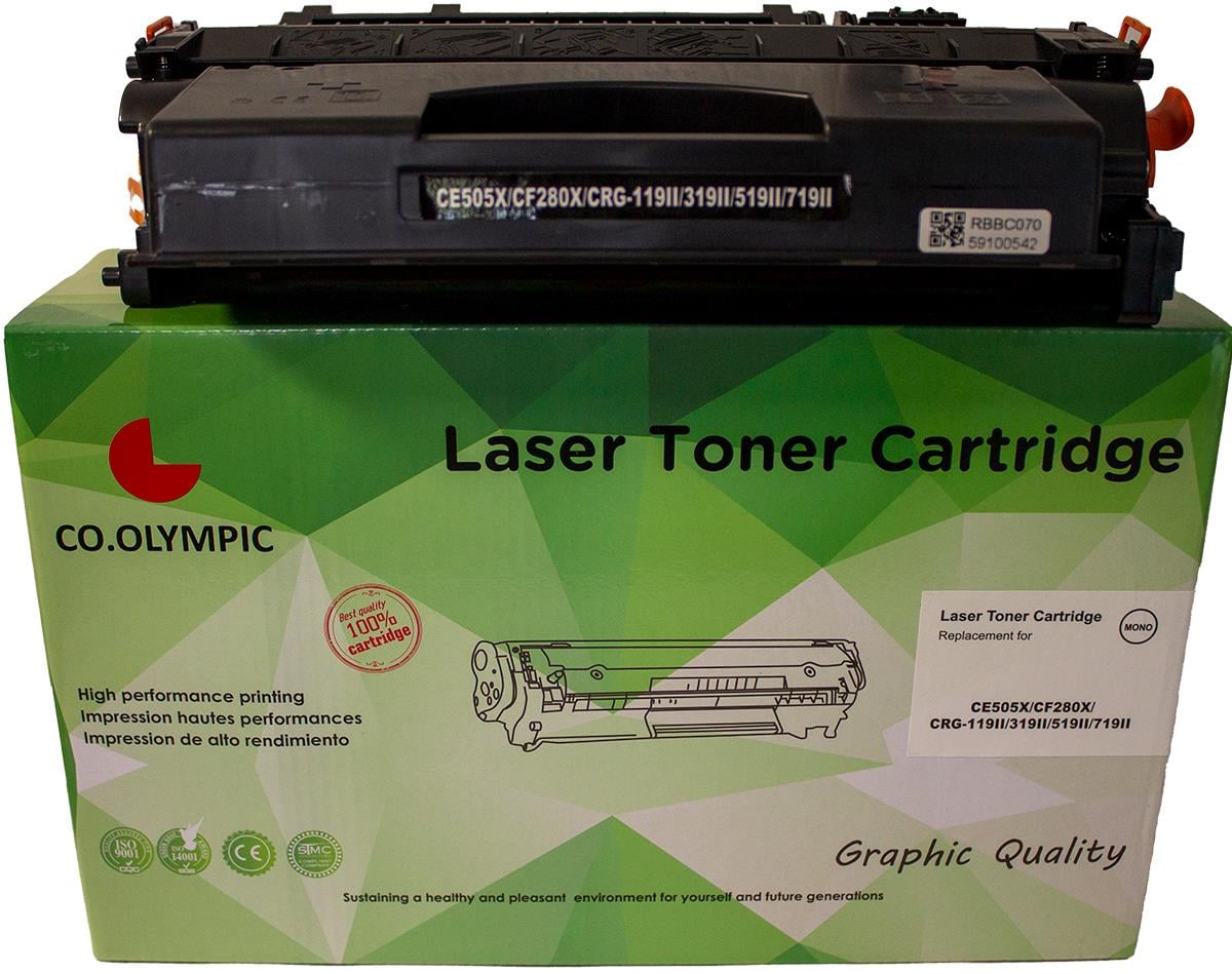 Canon CRG-719H i-SENSYS MF5940 MF6140  Uyumlu Siyah Toner 3480B002
