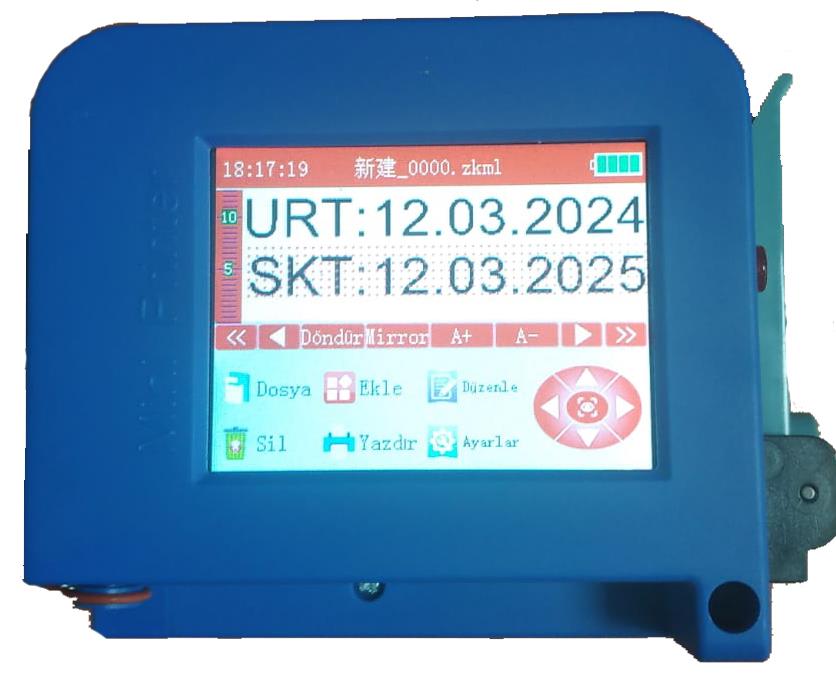 Co.Olympic Model 100 (1.3 cm) El Tipi Kodlama Makinesi