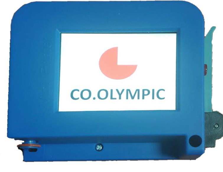 Co.Olympic Model 100 (1.3 cm) El Tipi Kodlama Makinesi