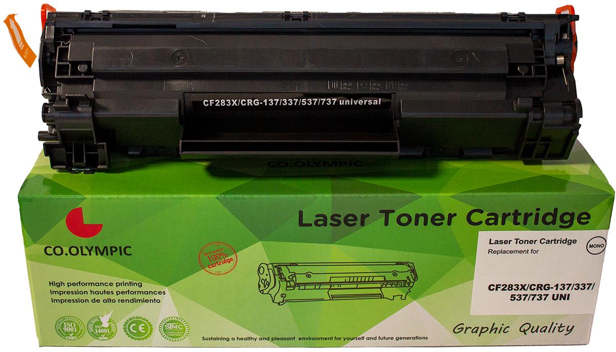 HP CF283A LaserJet Pro M125 Uyumlu Siyah Toner