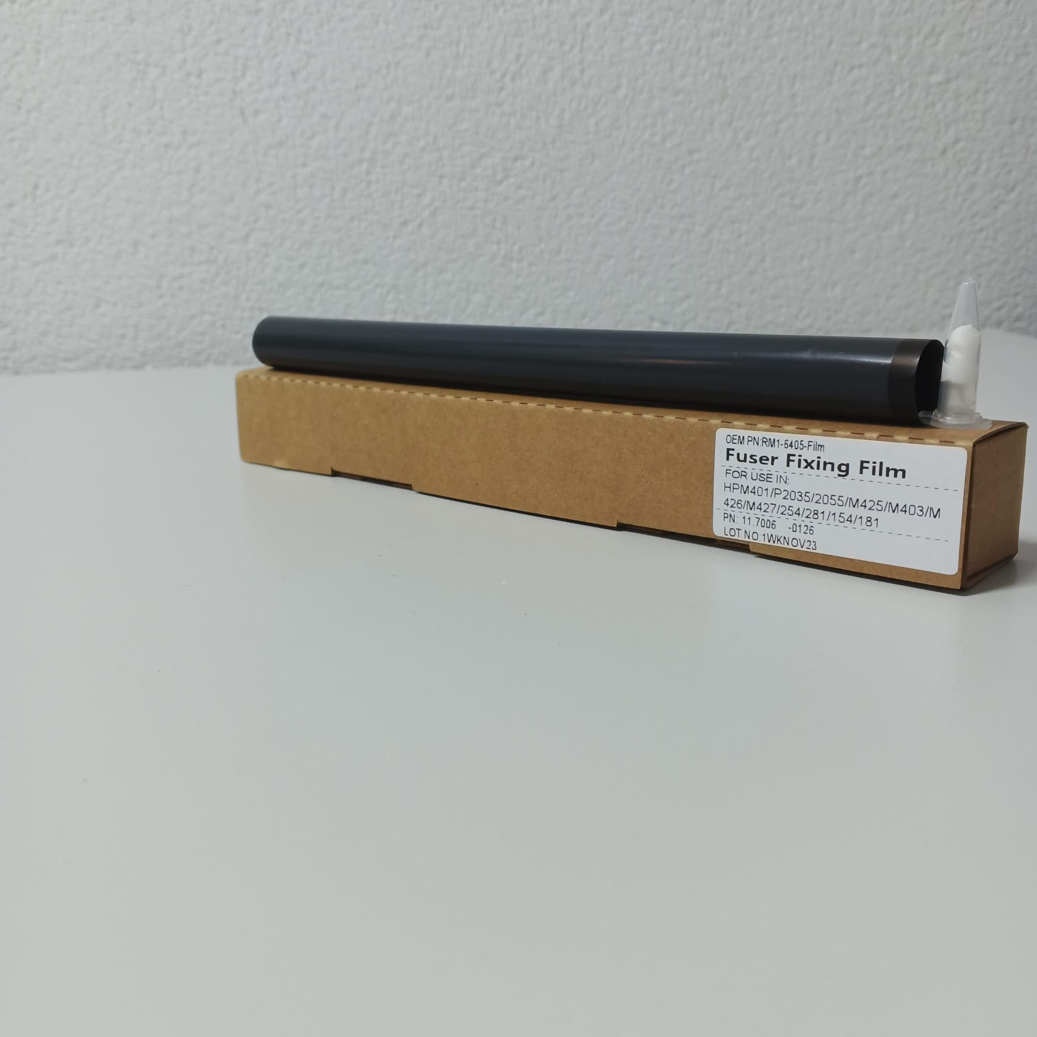 HP Lower Fuser Roller LaserJet  P2035 , P2055 , P1606 ,P1536 , M125 ,M154 ,M181 ,M201 ,M254 ,M281 M401 ,M402 ,M403,M425 ,M426 ,M427HPHP Lower Fuser Roller LaserJet  P2035 , P2055 , P1606 ,P1536 , M125 ,M154 ,M181 ,M201 ,M254 ,M281 M401 ,M402 ,M403,M425 ,M426 ,M427