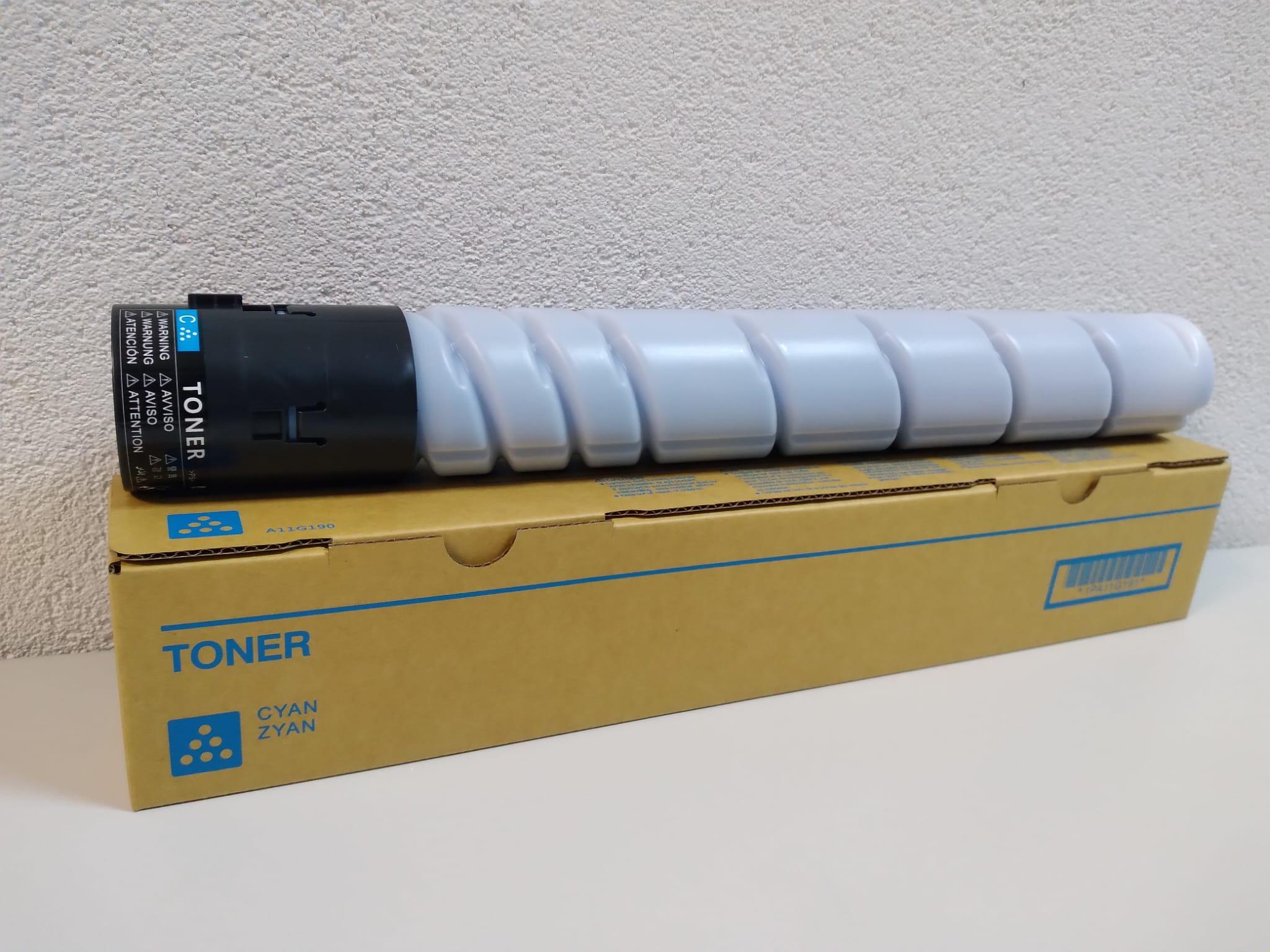 Konica Minolta TN-227 Tomoegawa Muadil Mavi Toner Bizhub C257İKonica MoniltaKonica Minolta TN-227 Tomoegawa Muadil Mavi Toner Bizhub C257İ