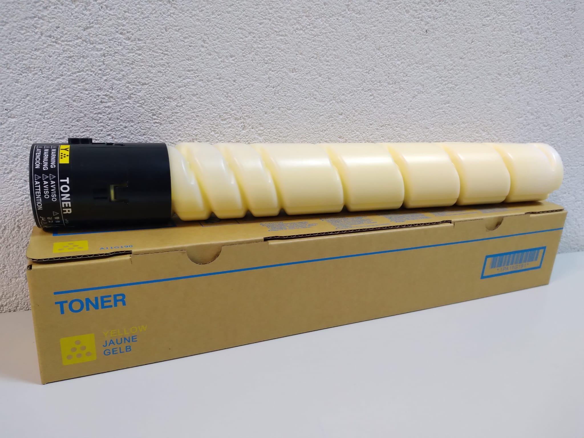 Konica Minolta TN-321 Tomoegawa Muadil Sarı Toner Bizhub C224 / C284 / C364Konica MoniltaKonica Minolta TN-321 Tomoegawa Muadil Sarı Toner Bizhub C224 / C284 / C364