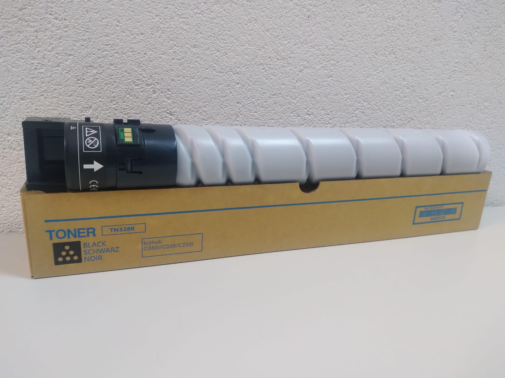 Konica Minolta TN-328 Tomoegawa Muadil Siyah Toner Bizhub C250i / C300i / C360iKonica MoniltaKonica Minolta TN-328 Tomoegawa Muadil Siyah Toner Bizhub C250i / C300i / C360i