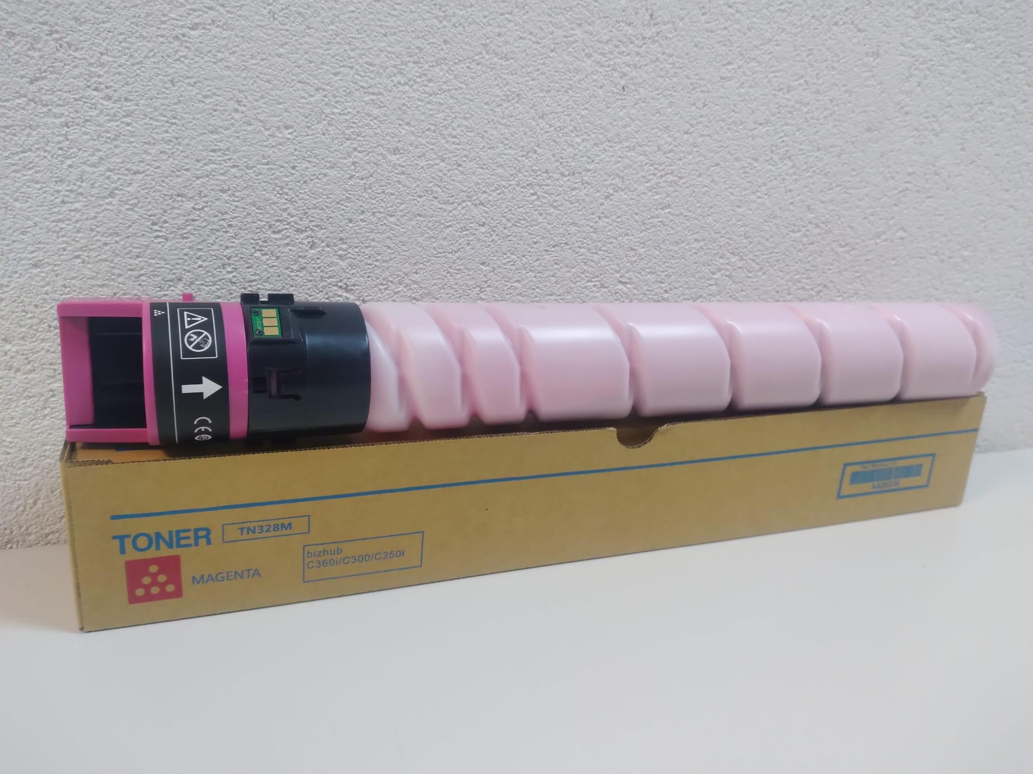 Konica Minolta TN-328 Tomoegawa Muadil Kırmızı Toner Bizhub C250i / C300i / C360iKonica MoniltaKonica Minolta TN-328 Tomoegawa Muadil Kırmızı Toner Bizhub C250i / C300i / C360i