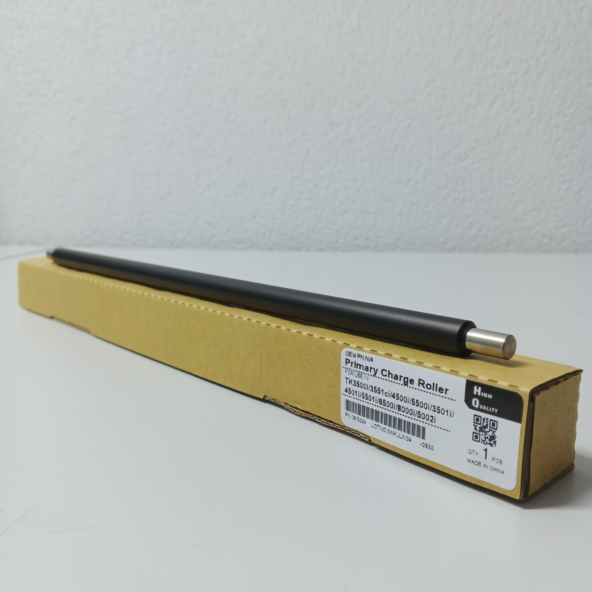 Kyocera Mita Primary Charge Roller TASKalfa 3500i / TASKalfa 4500i / TASKalfa 5500i / TASKalfa 3501i / TASKalfa 4501i / TASKalfa 5501i / TASKalfa 6500i / TASKalfa 8000i / TASKalfa 3050ci / TASKalfa 3550ci  / TASKalfa 4550ci / TASKalfa 5550ci kyoceraKyocera Mita Primary Charge Roller TASKalfa 3500i / TASKalfa 4500i / TASKalfa 5500i / TASKalfa 3501i / TASKalfa 4501i / TASKalfa 5501i / TASKalfa 6500i / TASKalfa 8000i / TASKalfa 3050ci / TASKalfa 3550ci  / TASKalfa 4550ci / TASKalfa 5550ci 