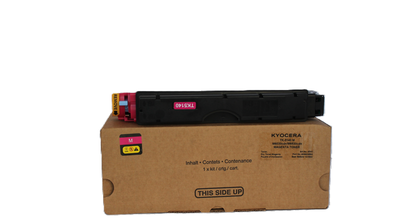 Kyocera Mita TK-5140 Muadil Kırmızı Toner Ecosys M6030-P6130-M6530 Mitaco 3130C (Tomoegawa)