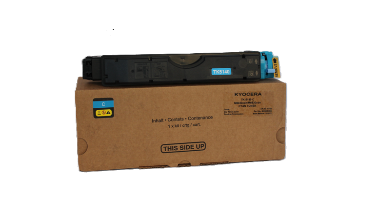 Kyocera Mita TK-5140 Muadil Mavi Toner Ecosys M6030-P6130-M6530 Mitaco 3130C (Tomoegawa)
