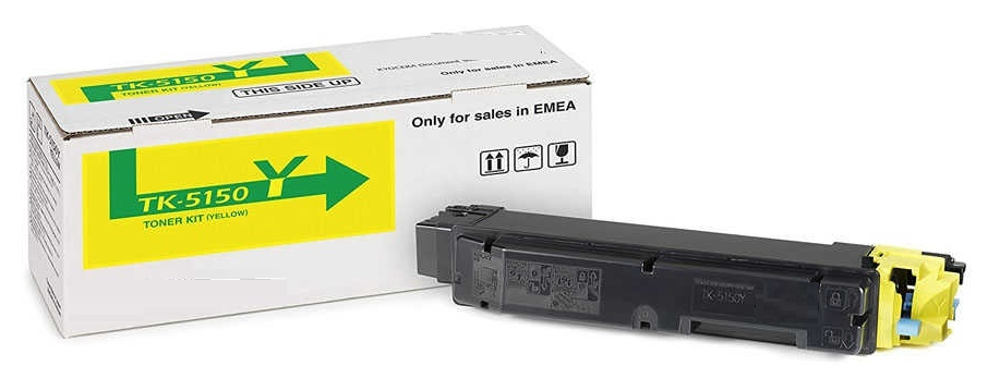 Kyocera Mita TK-5150 Sarı Muadil Toner Ecosys P6035-P6535 (Tomoegawa Toner)