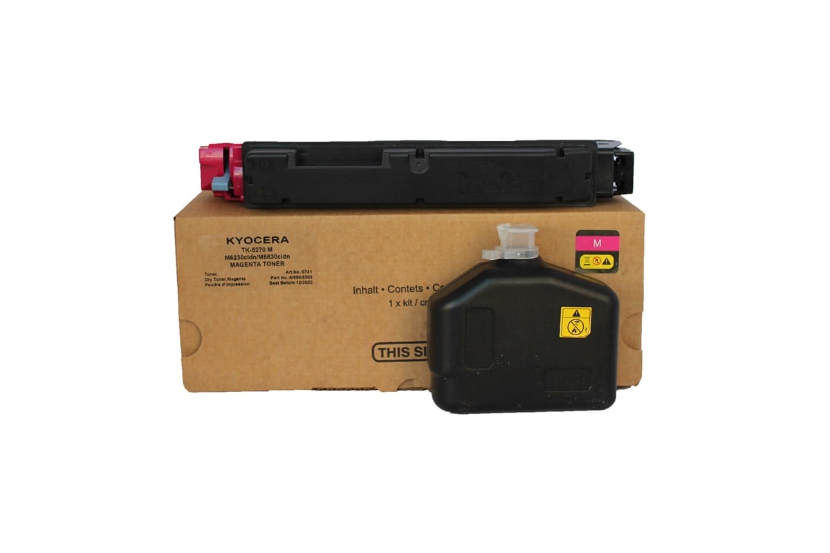 Kyocera Mita TK-5270 Muadil Kırmızı (Tomo Toner) Ecosys M6230CDN-M6630CDN-P6230CDN