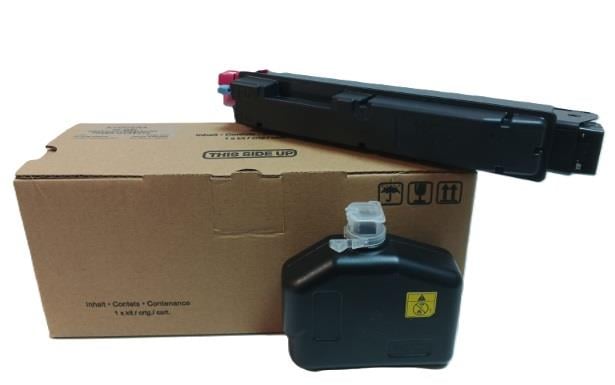Kyocera Mita TK-5280 Muadil Kırmızı Toner ECOSYS P6235cdn-M6635cidn (Tomoegawa Toner)