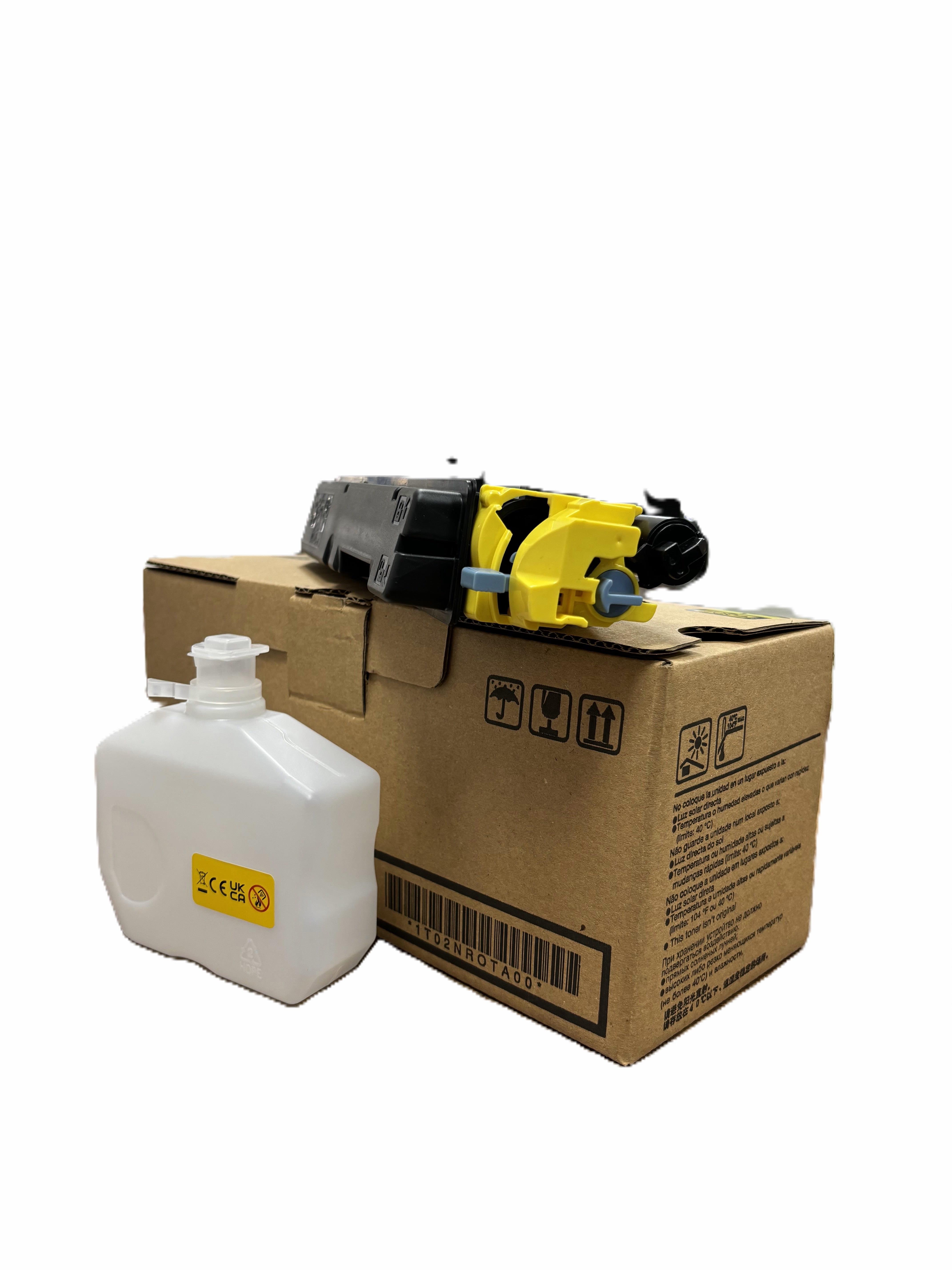 Kyocera Mita TK-5345 Sarı (Y) Muadil Tomoegawa Toner TASKalfa 352ci