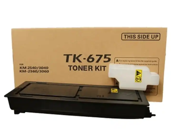 Kyocera Mita TK-675 Muadil Toner (Tomoegawa) KM2540-2560-3040-3060