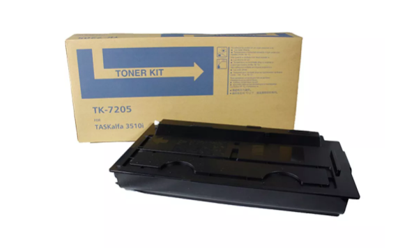 Kyocera Mita TK-7205 Muadil Toner (Tomoegawa) Taskalfa 3510i