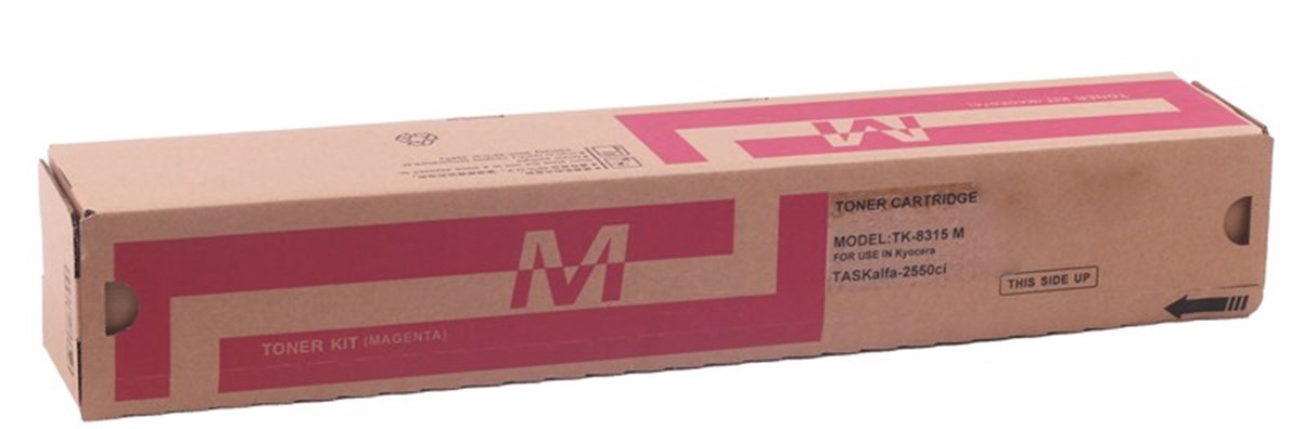 Kyocera Mita TK-8315 Muadil Kırmızı Toner Taskalfa 2550ci(Tomo)