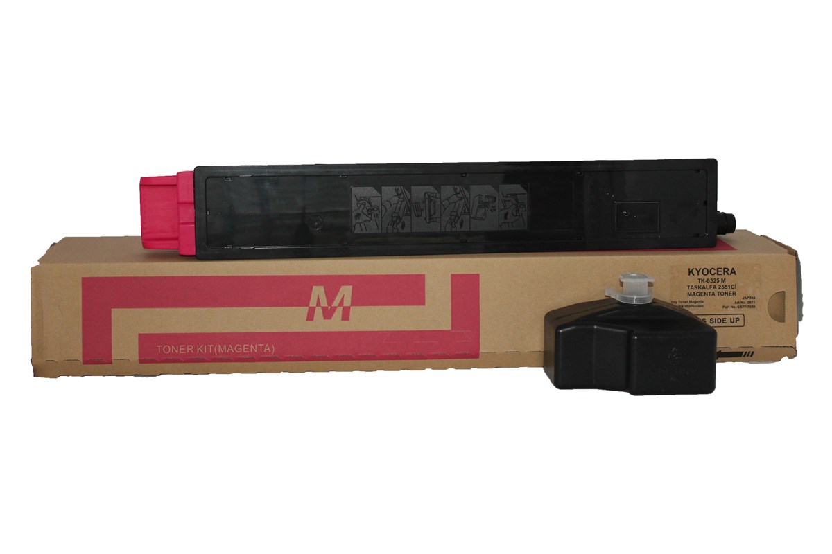 Kyocera Mita TK-8325 Muadil Kırmızı Toner Taskalfa 2551ci (Toma Toner)