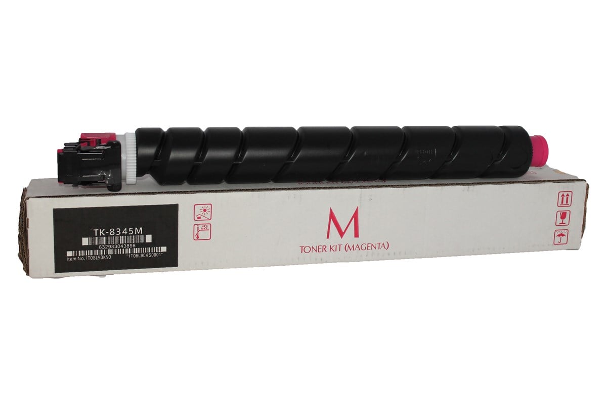 Kyocera Mita TK-8345 Muadil Kırmızı Toner Taskalfa 2552ci (Tomo Toner)