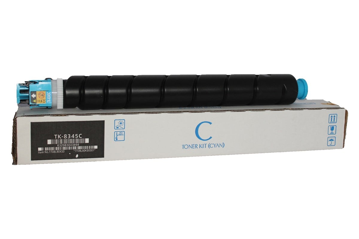 Kyocera Mita TK-8345 Muadil Mavi Toner Taskalfa 2552ci (Toma Toner)