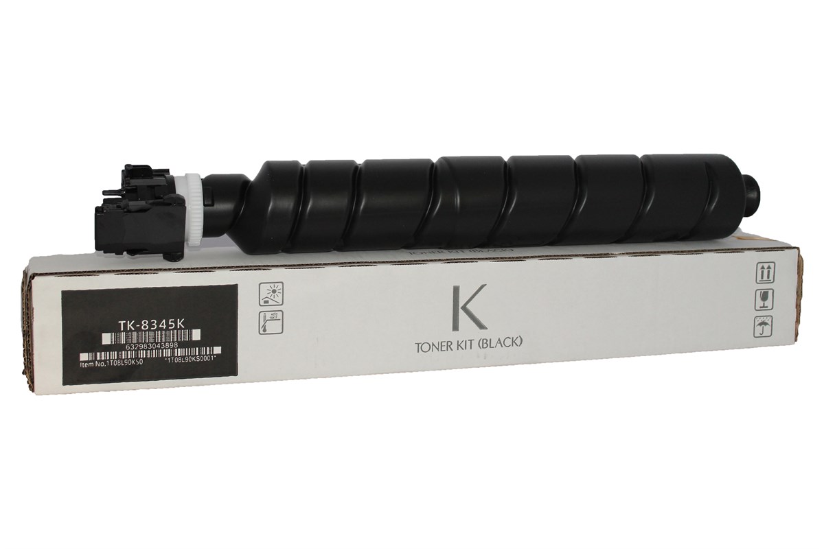 Kyocera Mita TK-8345 Muadil Siyah Toner Taskalfa 2552ci (Toma Toner)