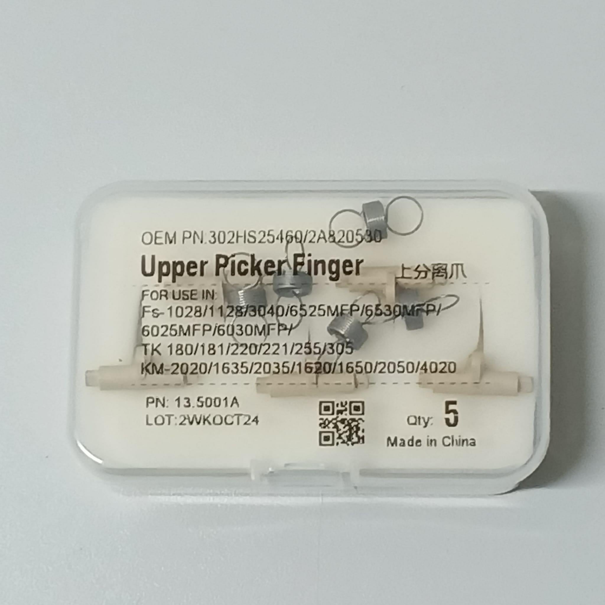 Kyocera Mita Upper Picker Finger FS-1028 , FS-1128 , FS-3040 , FS-6525MFP , FS-6530MFP , FS-6025MFP , FS-6030MFP , Taskalfa 180 , Takalfa 181 , Taskalfa 220 , Taskalfa 221 , Taskalfa 255 , Taskalfa 305 , KM-2020 , KM-1635 , KM-2035 , KM-1620 , KM-1650kyoceraKyocera Mita Upper Picker Finger FS-1028 , FS-1128 , FS-3040 , FS-6525MFP , FS-6530MFP , FS-6025MFP , FS-6030MFP , Taskalfa 180 , Takalfa 181 , Taskalfa 220 , Taskalfa 221 , Taskalfa 255 , Taskalfa 305 , KM-2020 , KM-1635 , KM-2035 , KM-1620 , KM-1650