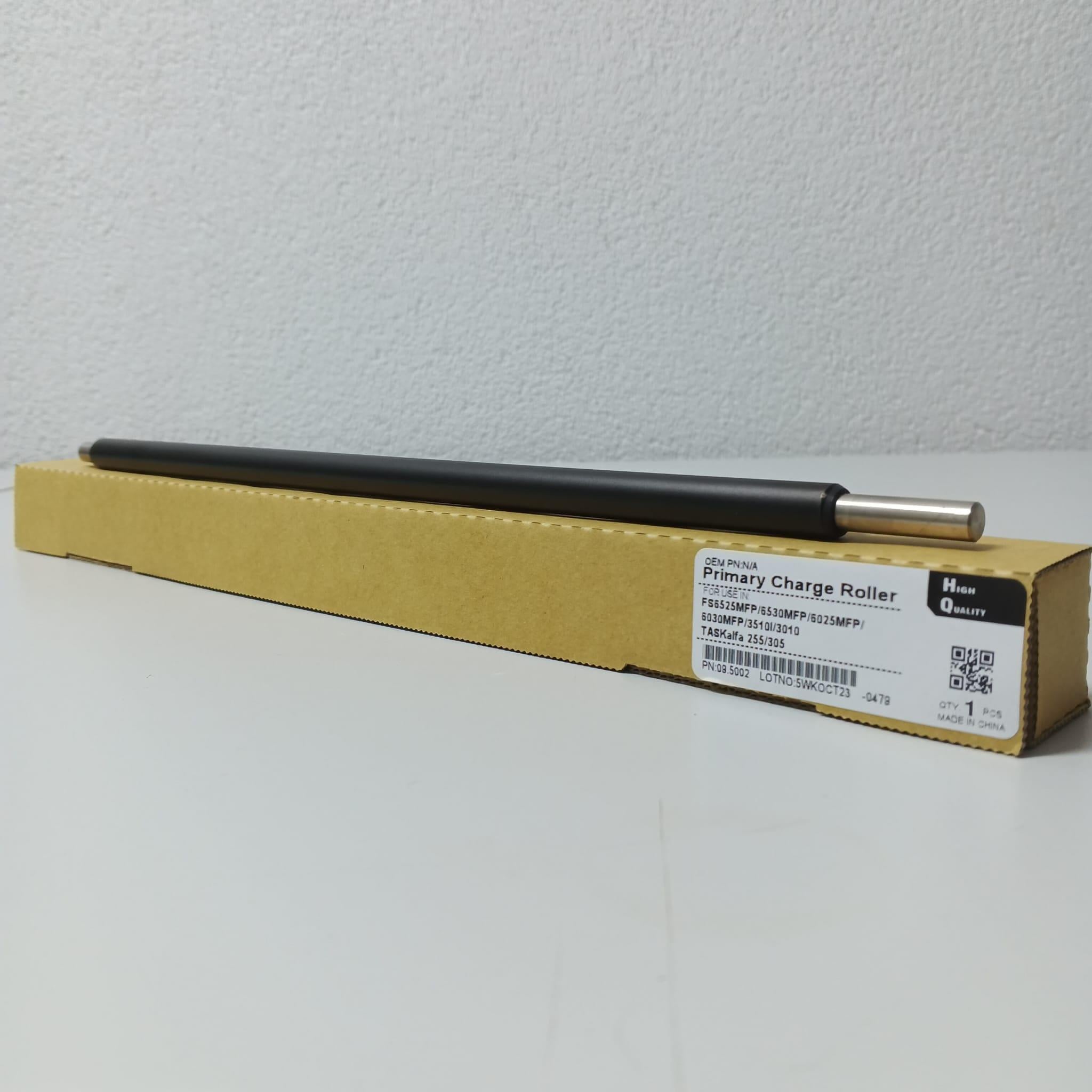 Kyocera Primary Charge Roller FS 6025 MFP / FS 6030 MFP / FS 6525 MFP / FS 6530 MFP / FS C 8025 MFP / FS C 8026 N / TASKALFA 255 / TASKALFA 305kyoceraKyocera Primary Charge Roller FS 6025 MFP / FS 6030 MFP / FS 6525 MFP / FS 6530 MFP / FS C 8025 MFP / FS C 8026 N / TASKALFA 255 / TASKALFA 305