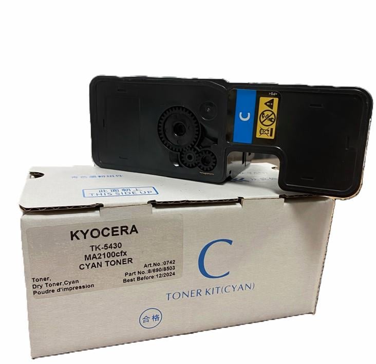 Kyocera TK-5430 Mavi Muadil Toner ECOSYS MA2100cfx/ MA2100cwfx /ECOSYS PA2100cx/ PA2100cwx(Tomoegawa)