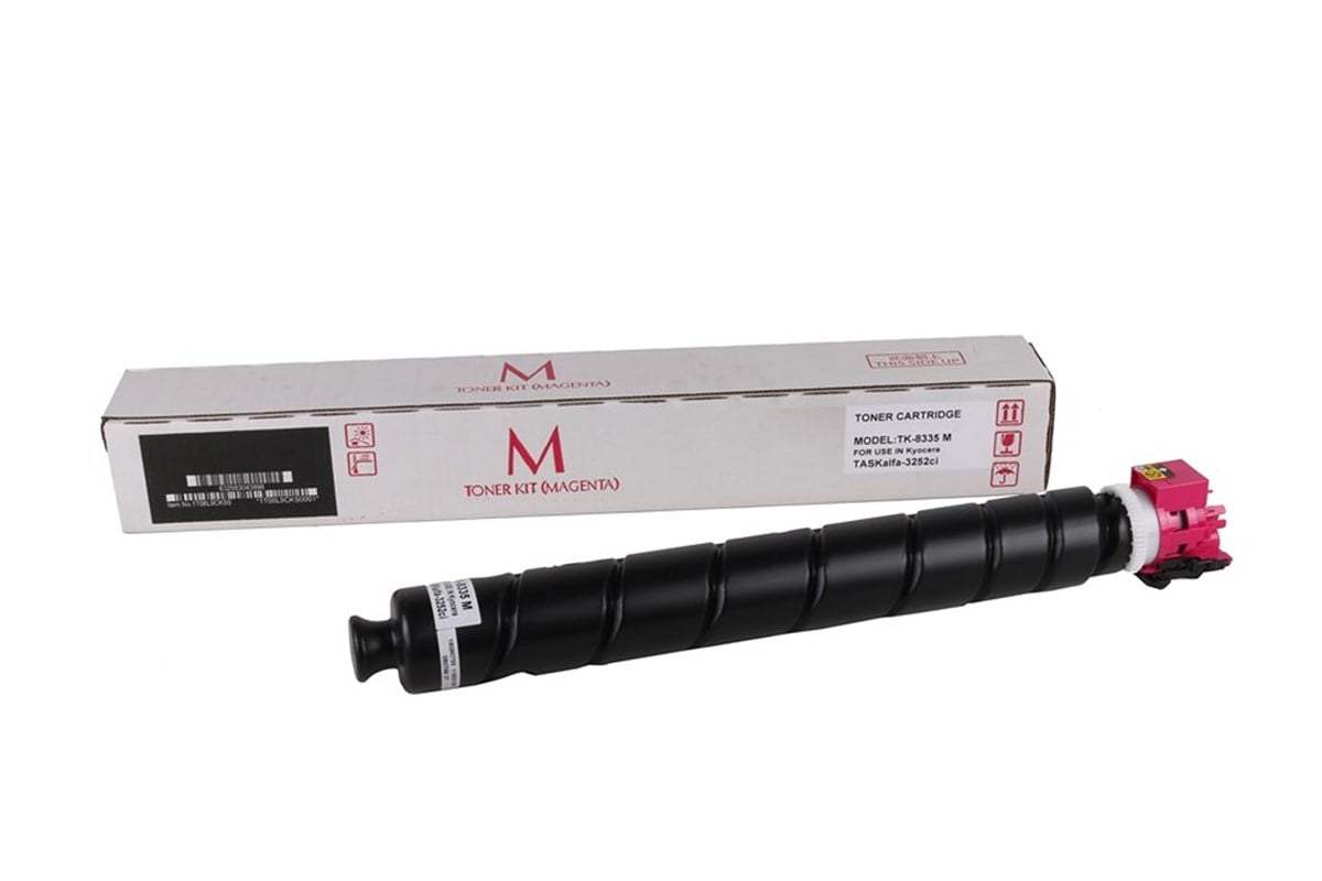 Kyocera TK-8335 Muadil Kırmızı Toner Taskalfa 3252Cİ-3253Cİ (Toma Toner)